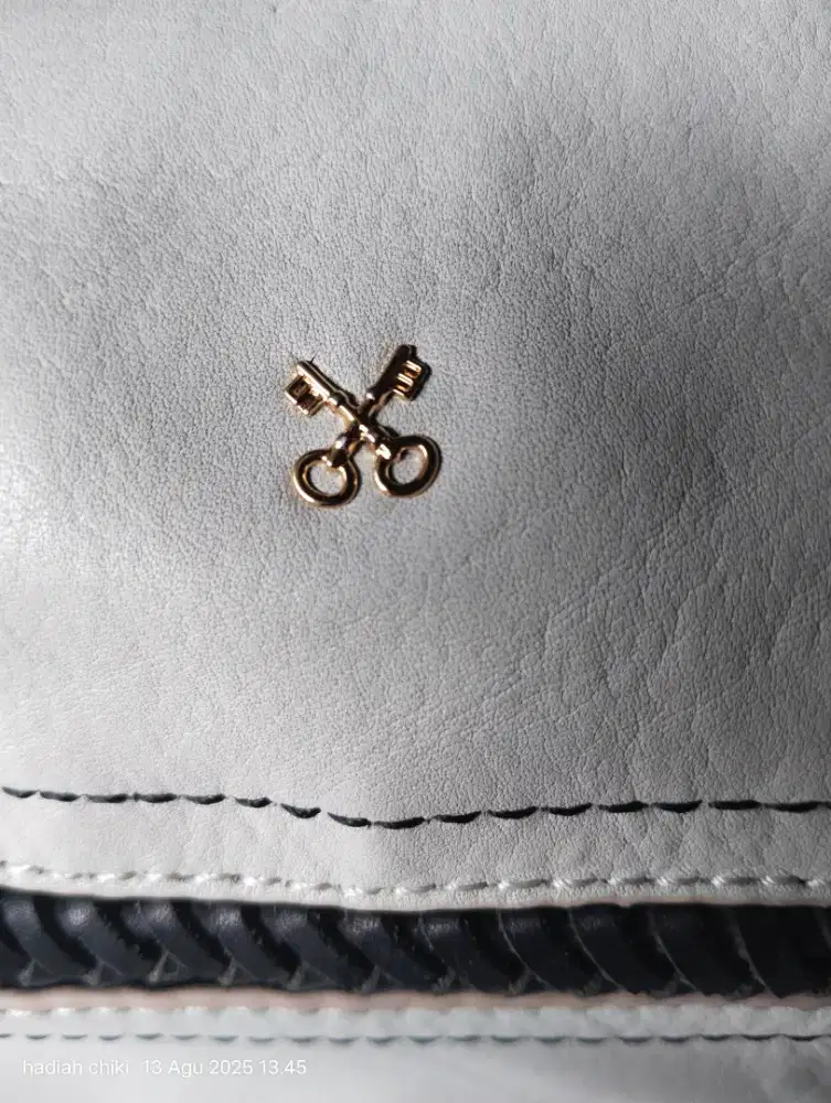 Tas kulit sazaby japan brand