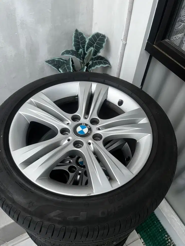 Velg dan ban BMW R17 RFT
