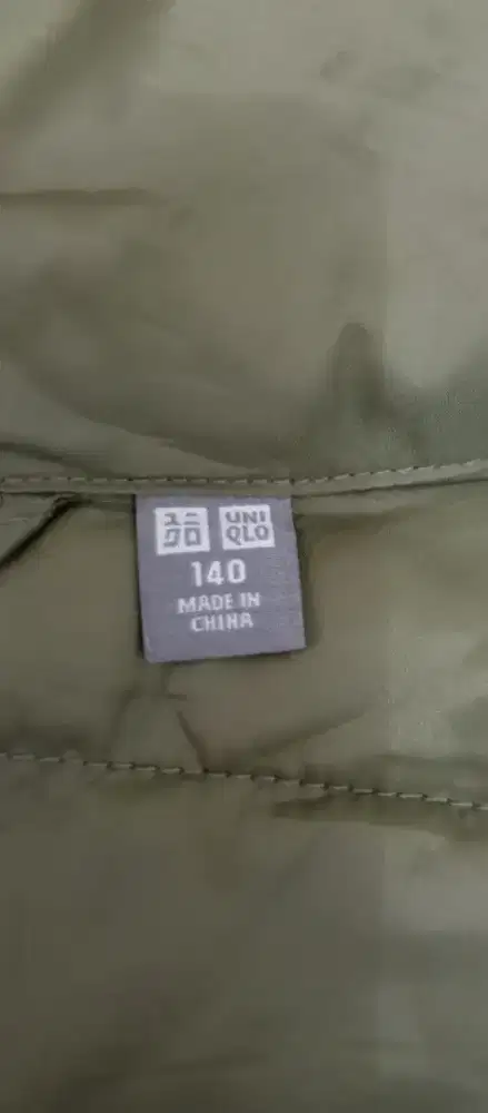 Jaket PUFFER Bulang UNIQLO