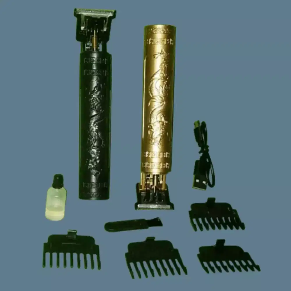 Mesin Cukur Rambut Mini Elektrik Pangkas Bulu ReCharge Bateray