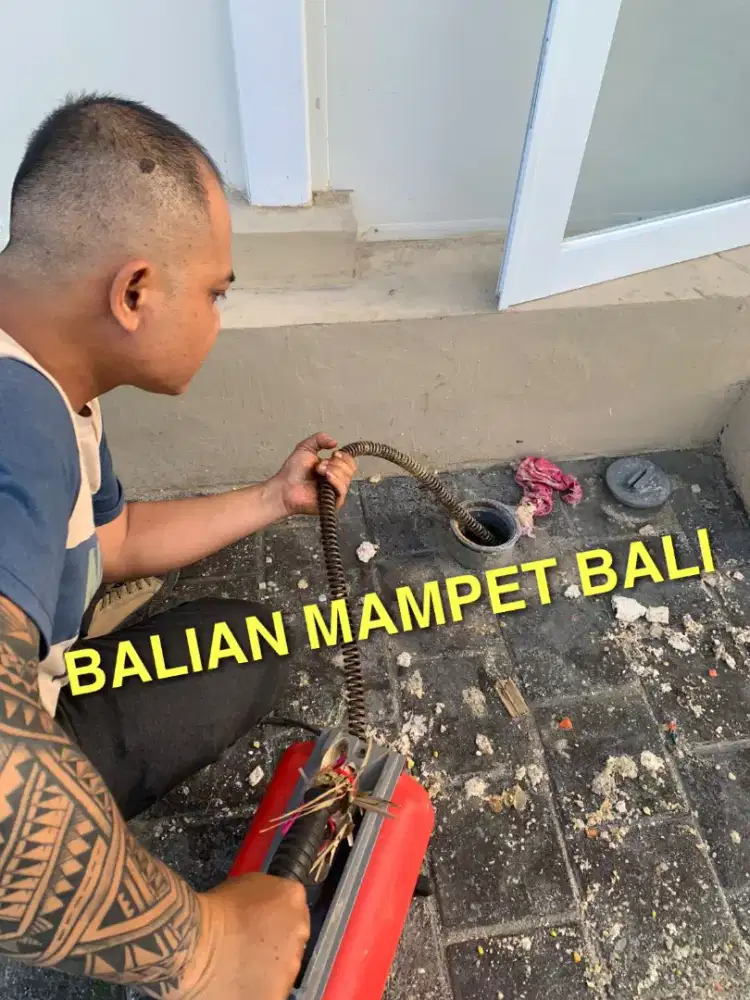 JASA TUKANG PIPA TERSUMBAT SEDOT WC AHLI MAMPET
