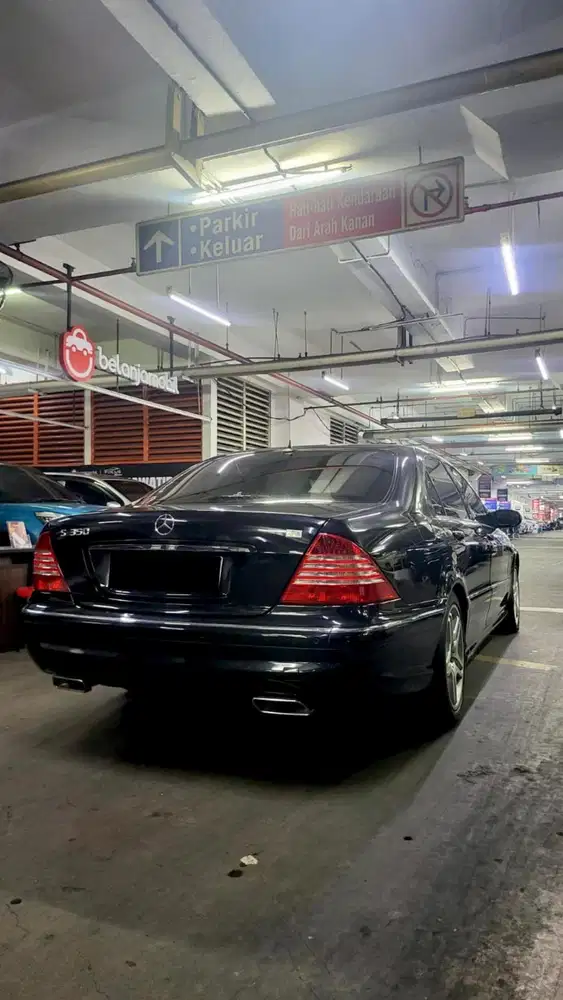 Mercedes-Benz S350L 2003 Bensin (W220)