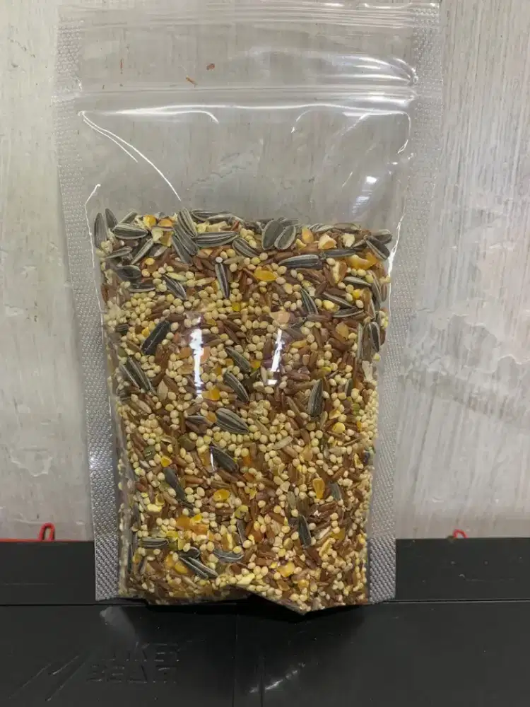 Pakan Hamster Lengkap