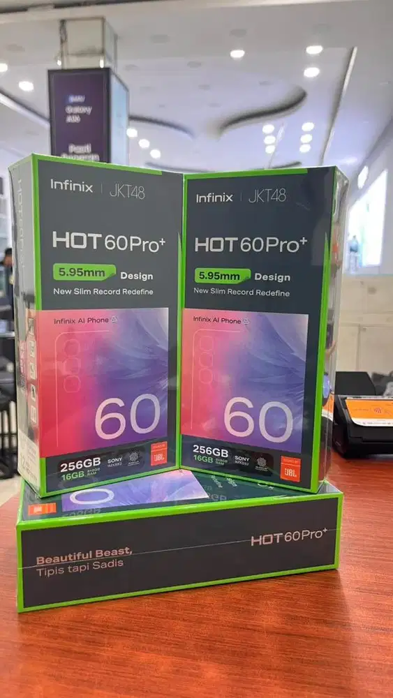 NEW RILIS INFINIX HOT 60 PRO+ Ram 8+8/256Gb