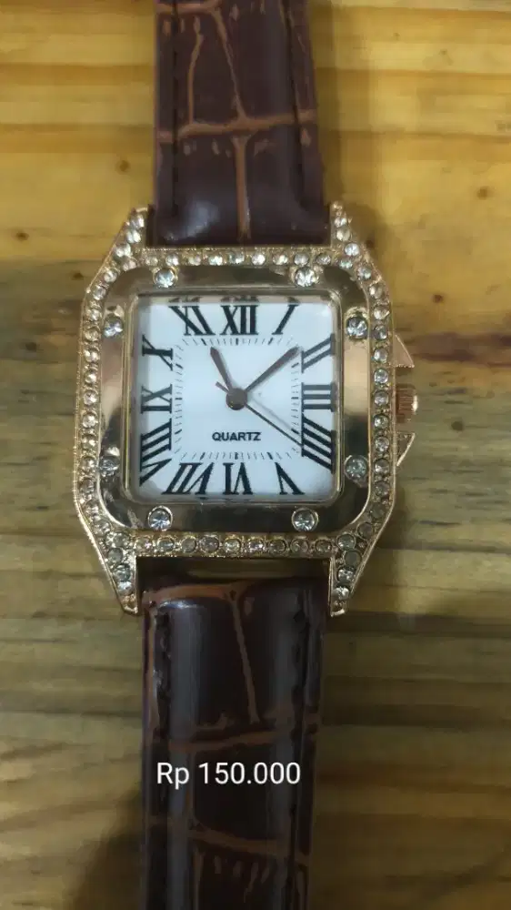 Arloji keren full Diamond