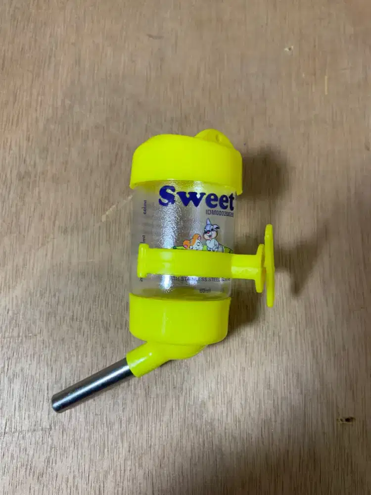 Wadah Minum Sugar Glider 60ml