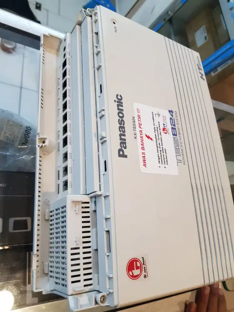 Pabx panasonic kxtee 824