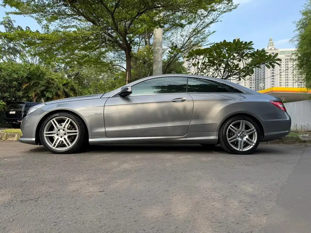 Mercy E250 Coupe AMG 2011