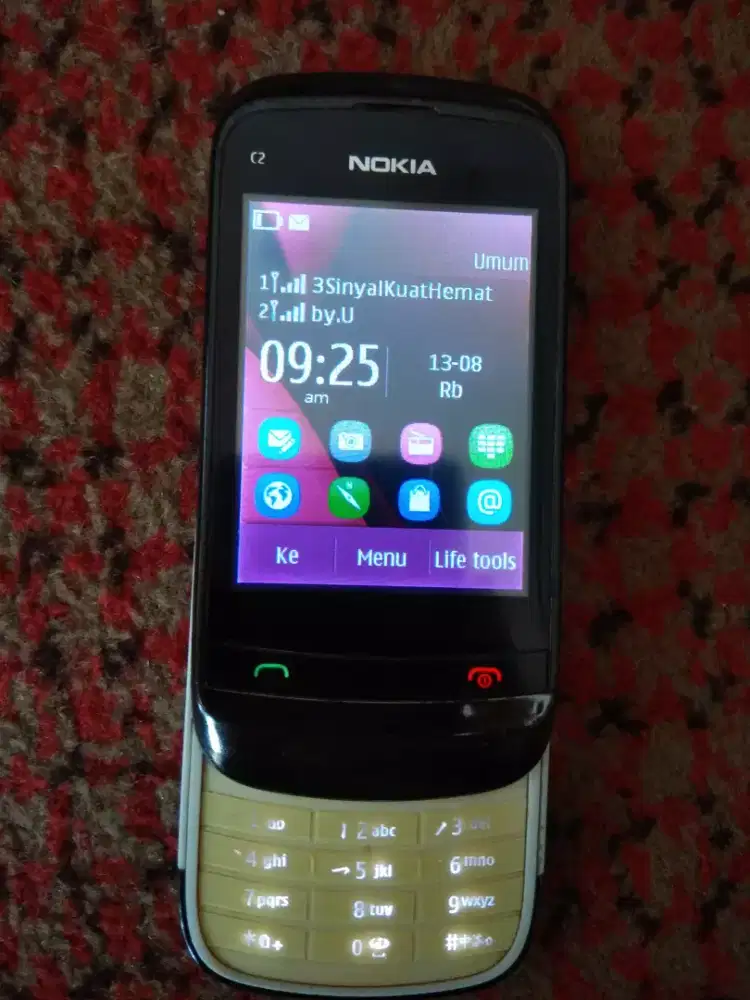Nokia klasik touch and slide