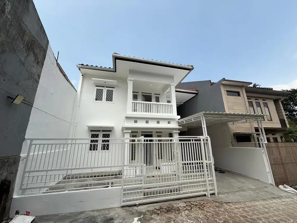 Rumah Tinggal Baru Renovasi di Duta Pakuan 2 Harga Terjangkau