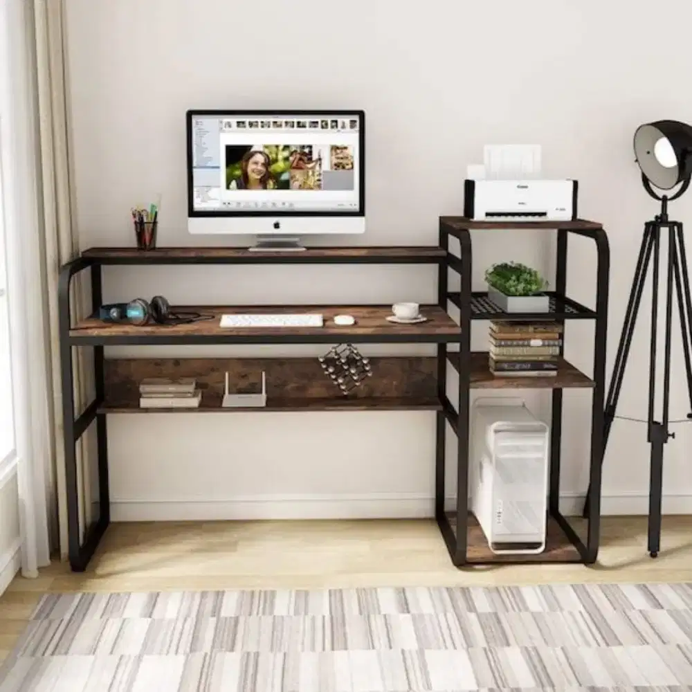 Meja kerja meja kantor meja pc meja laptop meja cpu