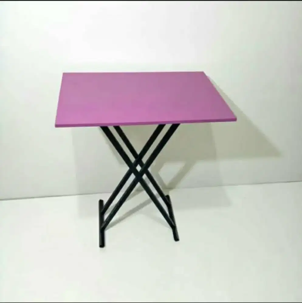 Meja lipat meja cafe meja makan