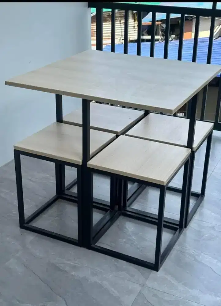 Meja cafe meja makan meja taman meja kantin