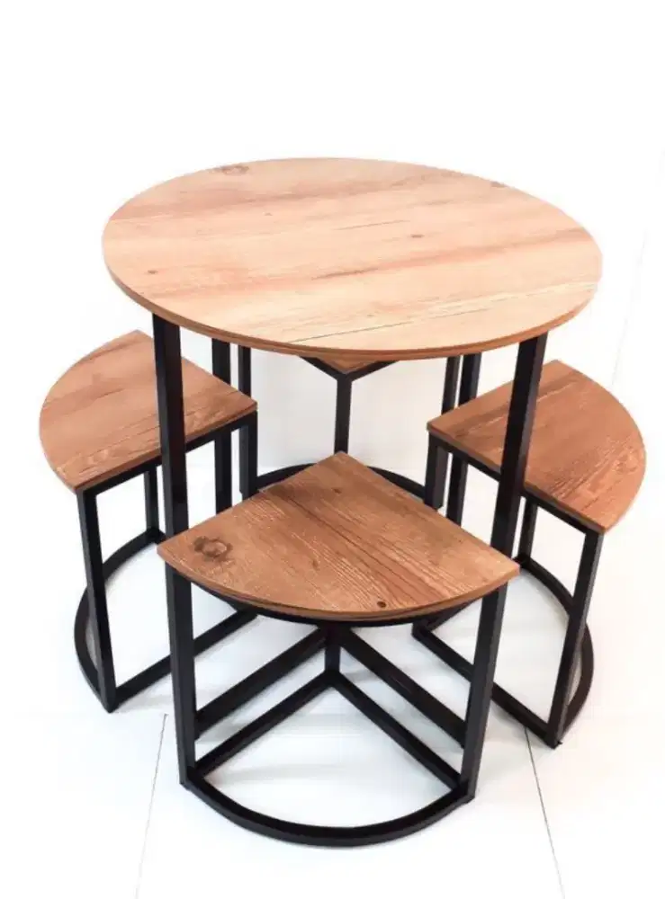 Meja makan meja cafe meja restoran meja kedai