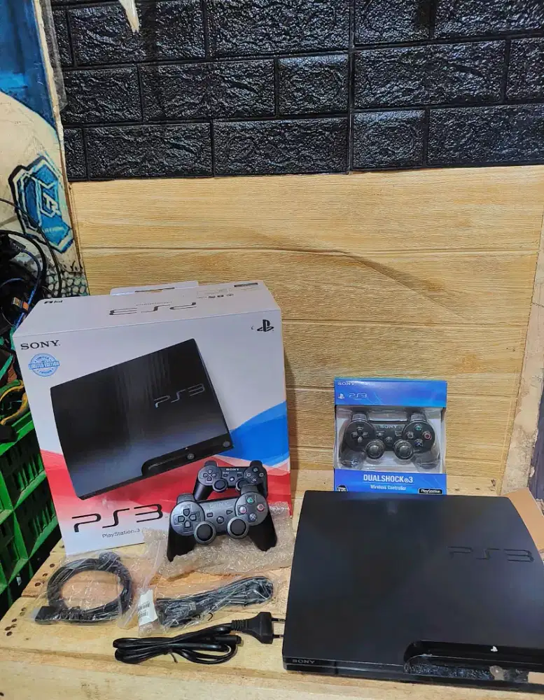 Playstation3 ps3 slim fullgame