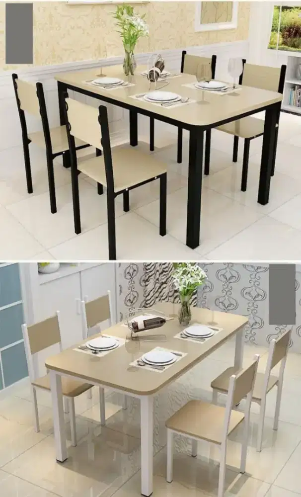 Meja makan meja cafe meja angkringan meja resto