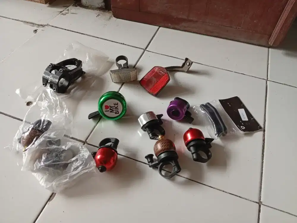 Bel sepeda kring kring