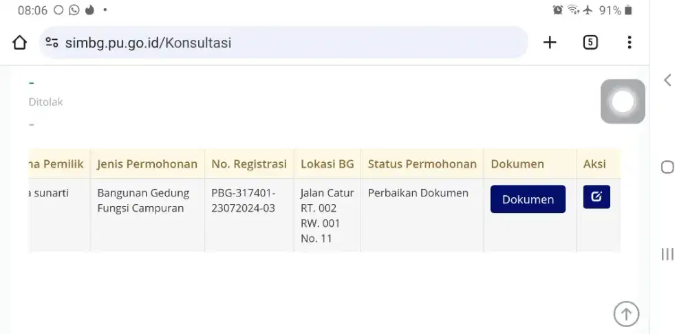 JASA PENGURUSAN IMB PBG SLF GAMBAR ARSITEKSERTIFIKAT
