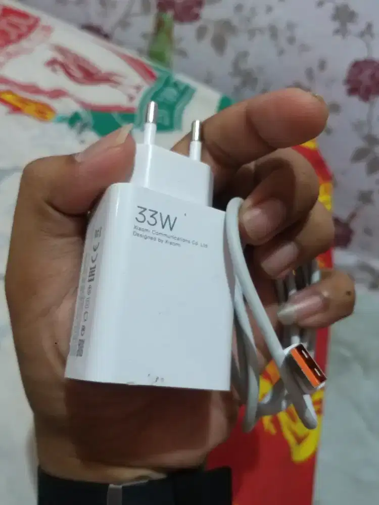 Carger xiaomi original 33 watt