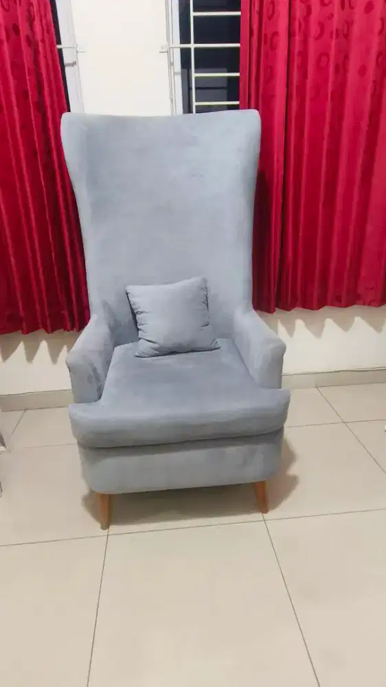 Sofa estetik instagrammable untuk poto2, usaha kecantikan, salon, rmh