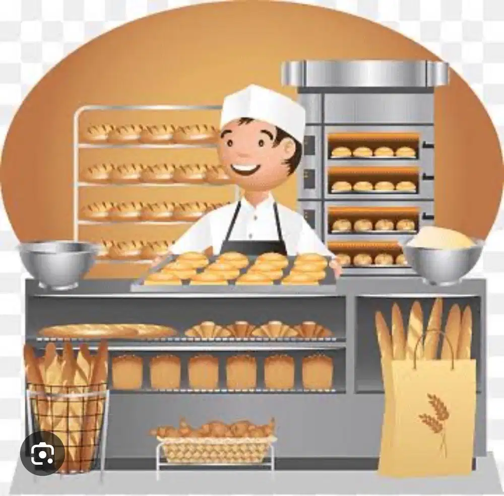 Dicari Baker Cafe Coffee Shop Kitchen Staff Dapur Roti Tangerang