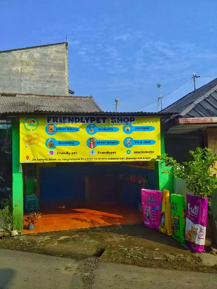Petshop perlengkapan kucing