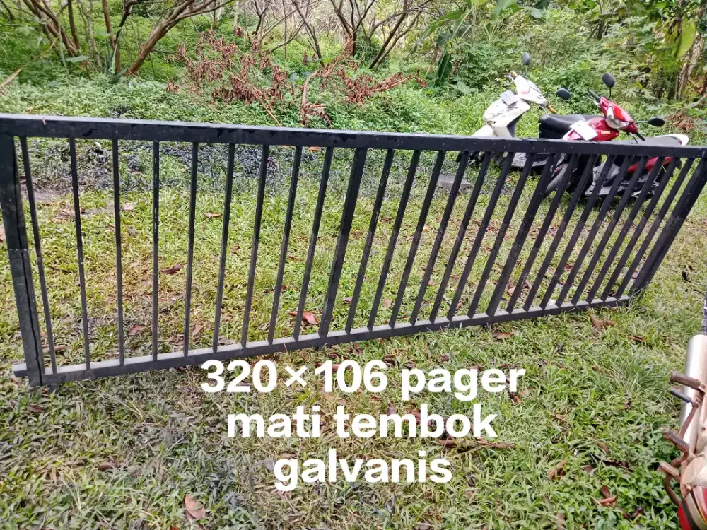 Pager tembok mati galvanis 320×106