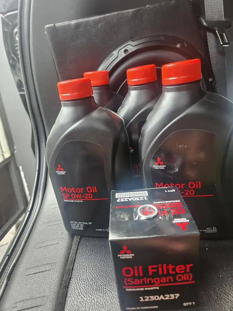 Oli Mesin Mitsubishi 0W-20