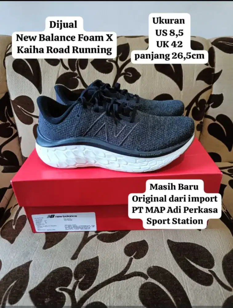 Sepatu running New Balance Foam x Kaiha NEW