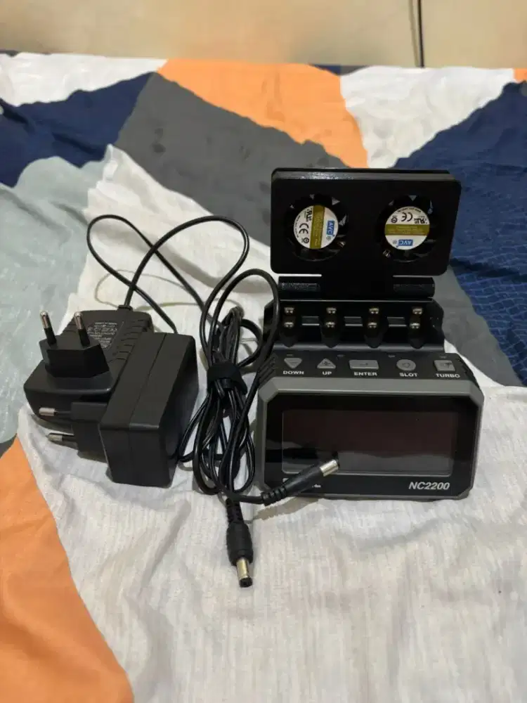 Charger Skyrc NC2200 + Kipas Charger