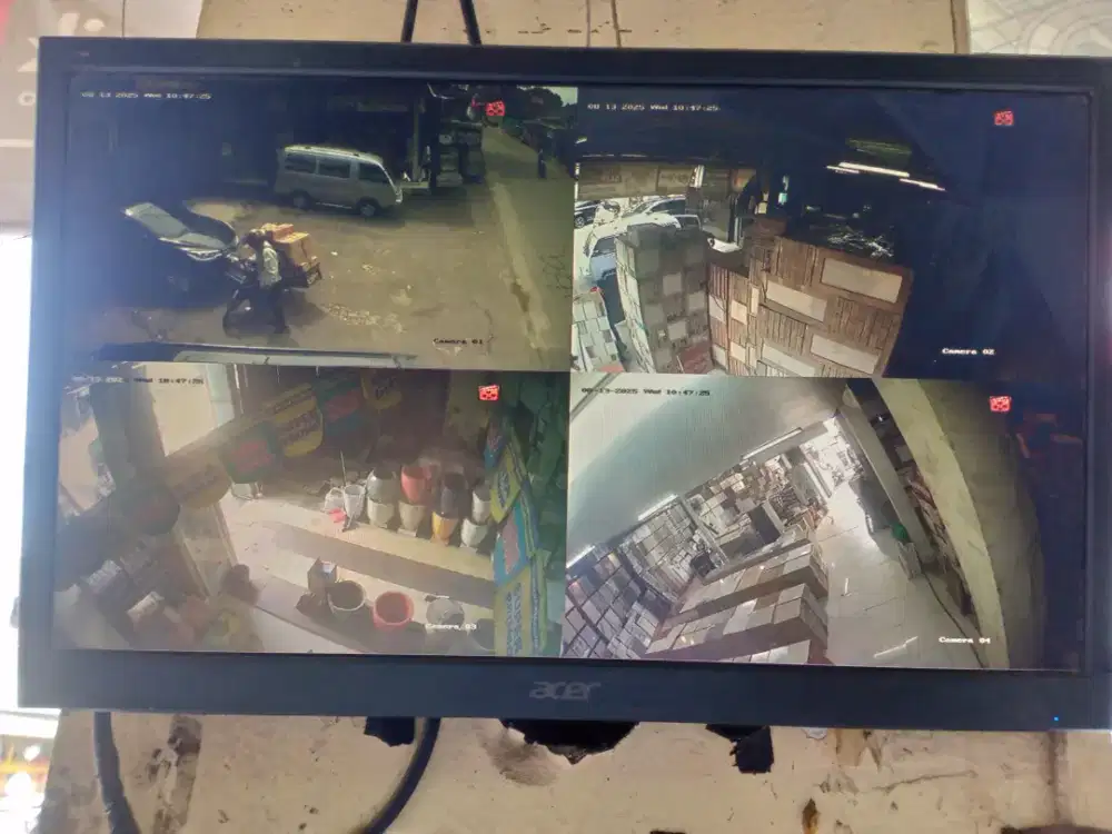 Paket 4 kamera Dahua