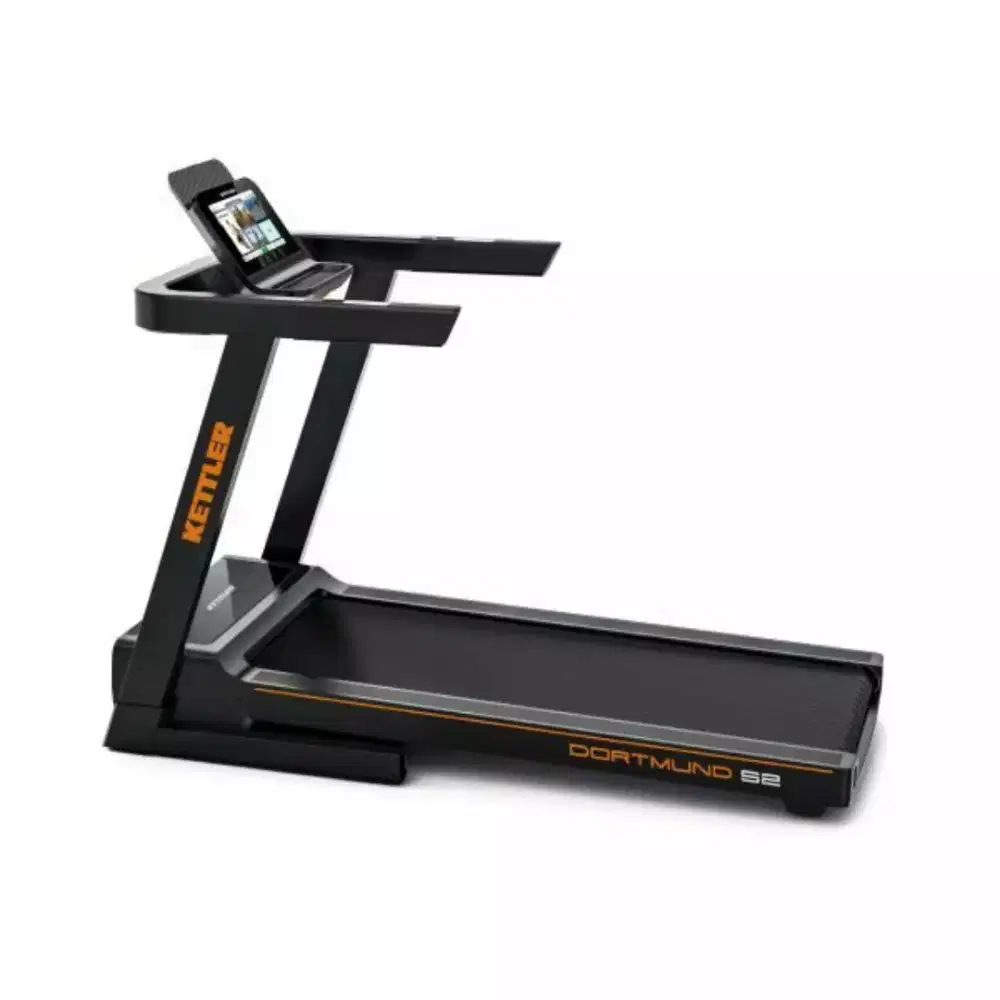 KETTLER DORTMUND S2 TREADMILL with 10″ TFT TOUCH-SCREEN