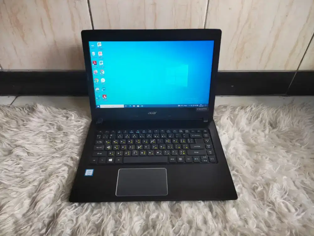 A470 Laptop Acer Travelmate TX40-G3 ssd 128  core i3-8130U Gen-8