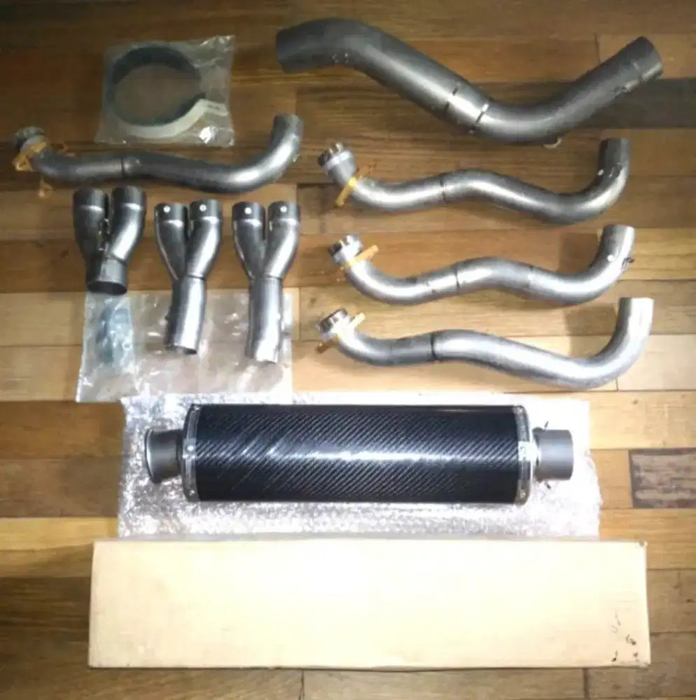 Kenalpot silincer full set