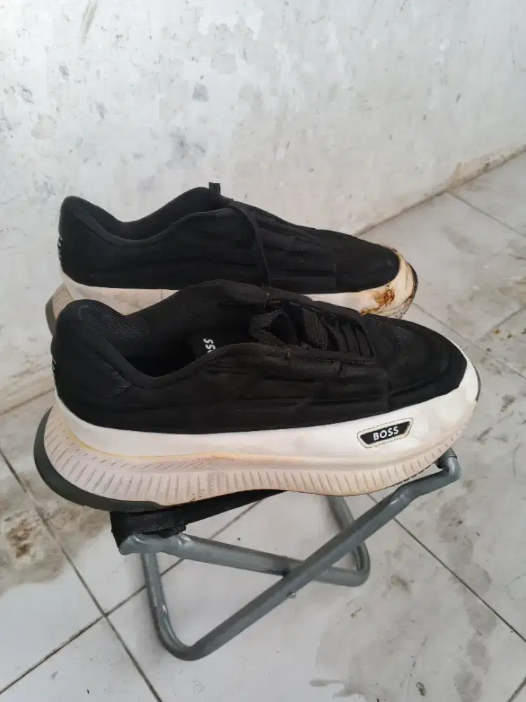 Sneakers TTNM Evo Run Boss Black