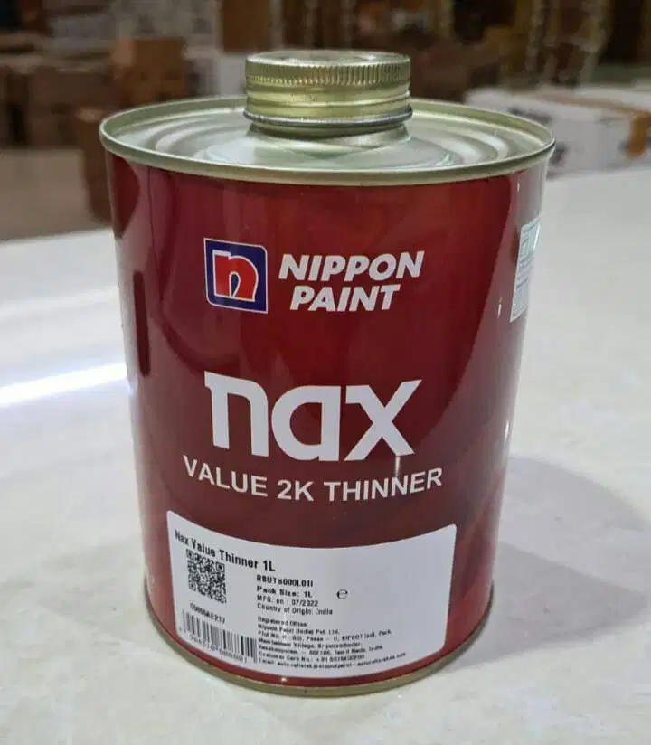 Thinner nippon nax value 1 ltr