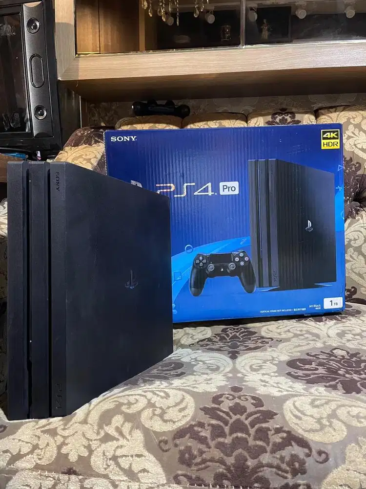 PS4 PRO FULLGAME 1TB SIAP MAIN