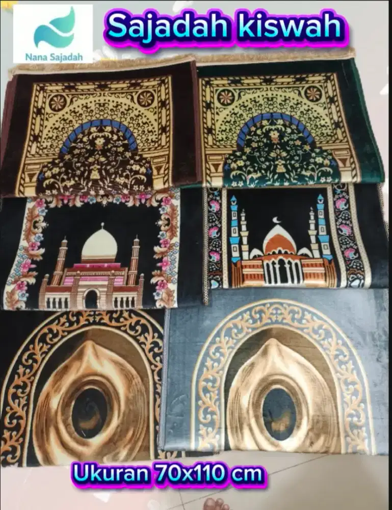 Dibutuhkan host live Sajadah