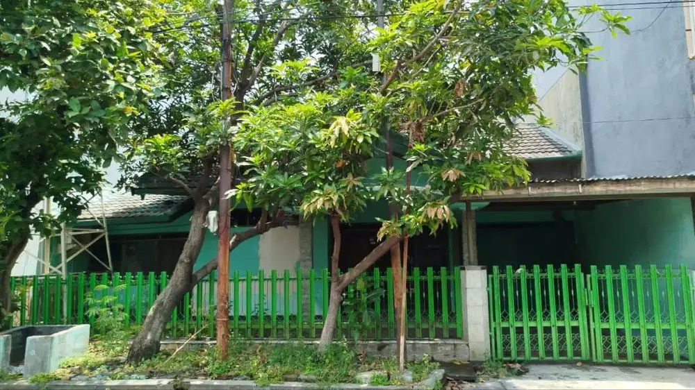 Dijual Rumah Hitung Tanah Pondok Tjandra Jl Jambu Waru Sidoarjo