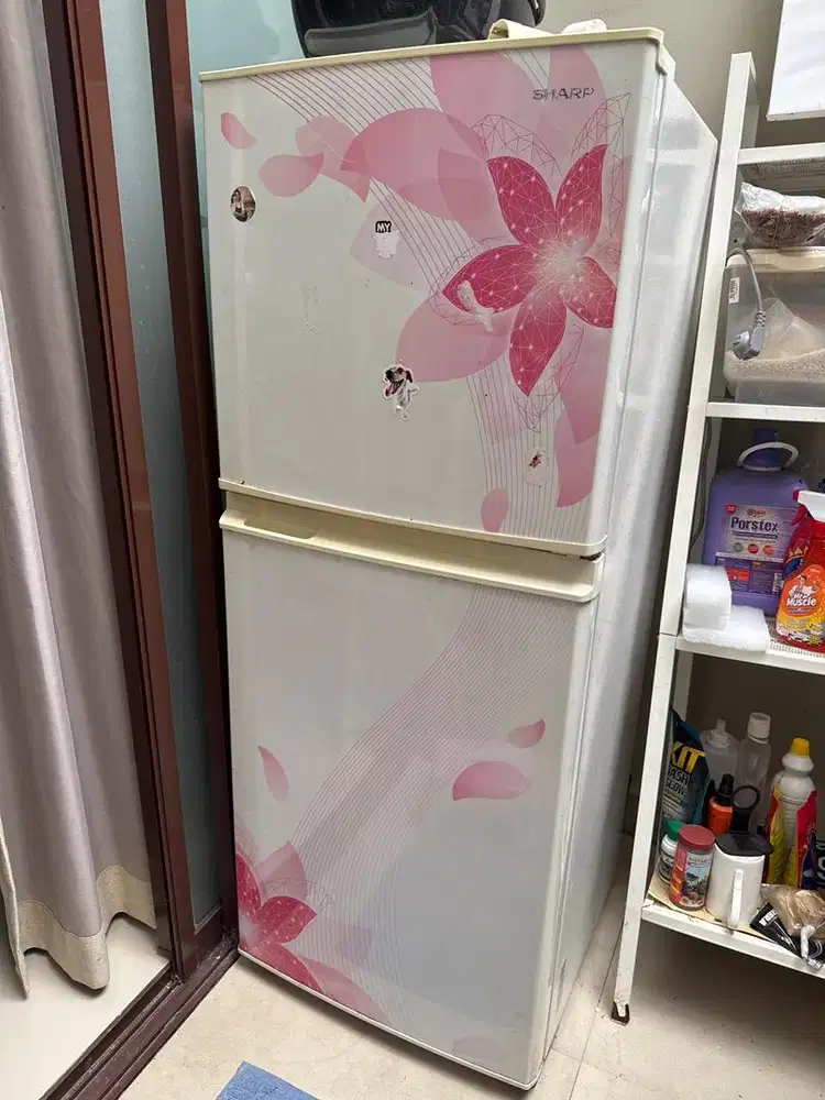 Jual Kulkas Bekas Sharp
