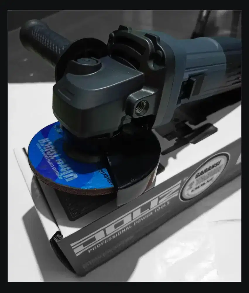 Grenda Listrik 4 ( Merk DOLIZ / Garansi 2 Tahun )