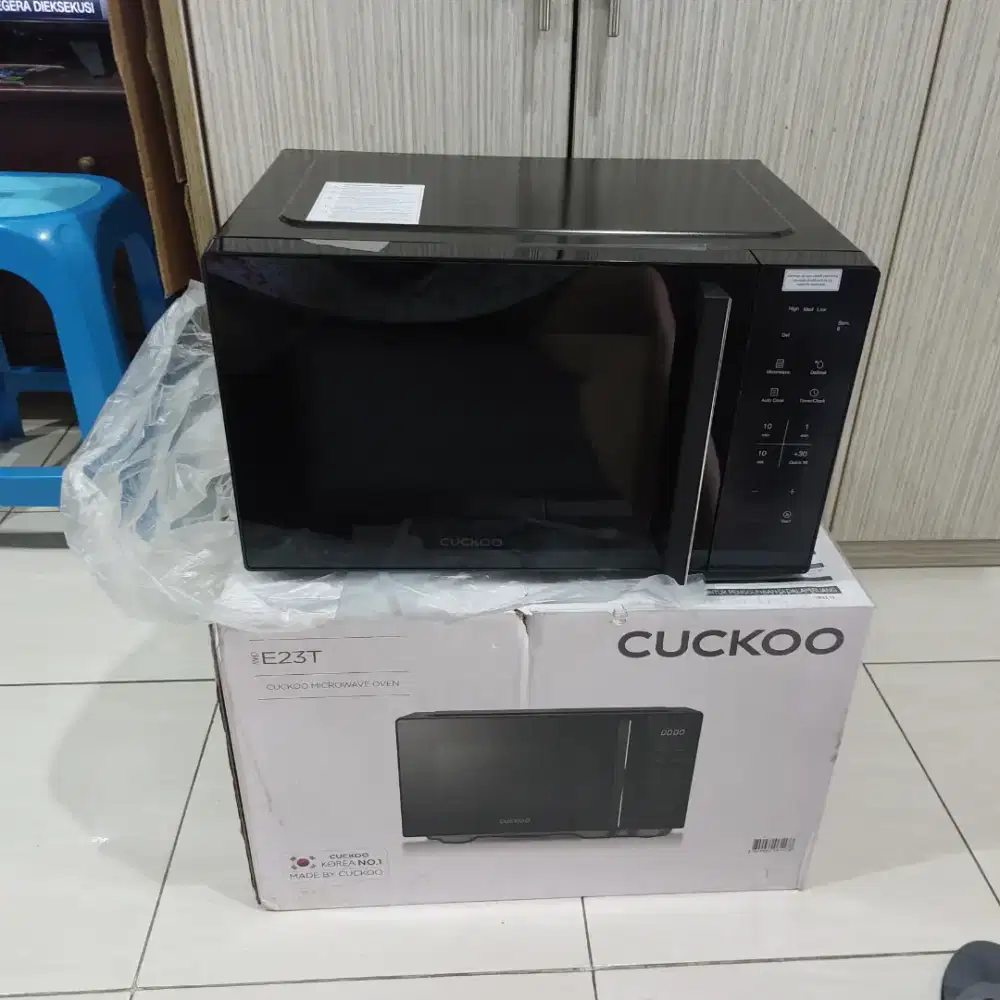 Microwave oven Cuckoo E23T unit baru