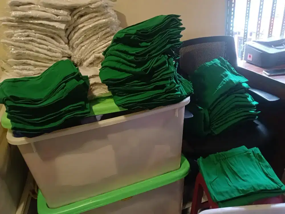 Jual borongan satuan celana jg baju serba 15rb