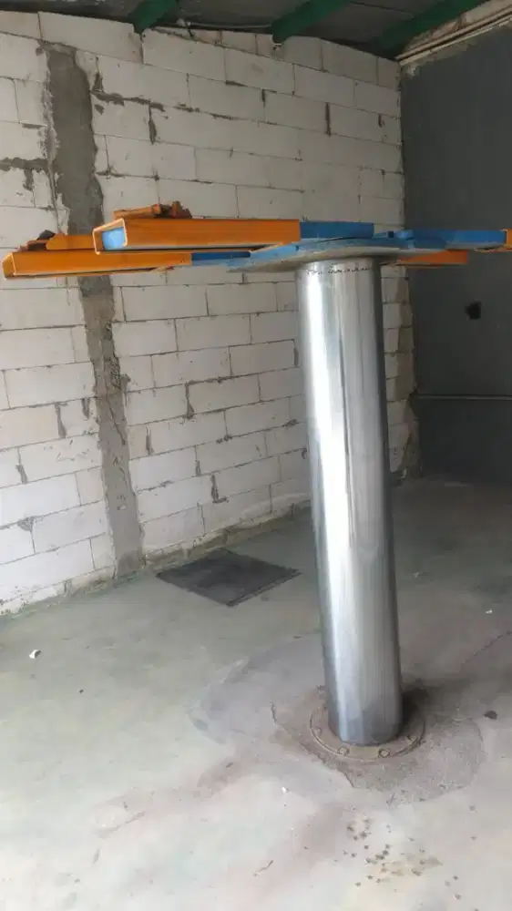 Hidrolik model X, bekas like new