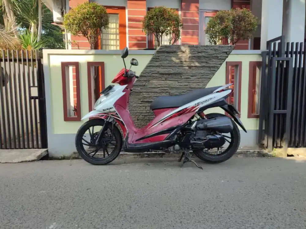 SUZUKI HAYATE TAHUN 2013