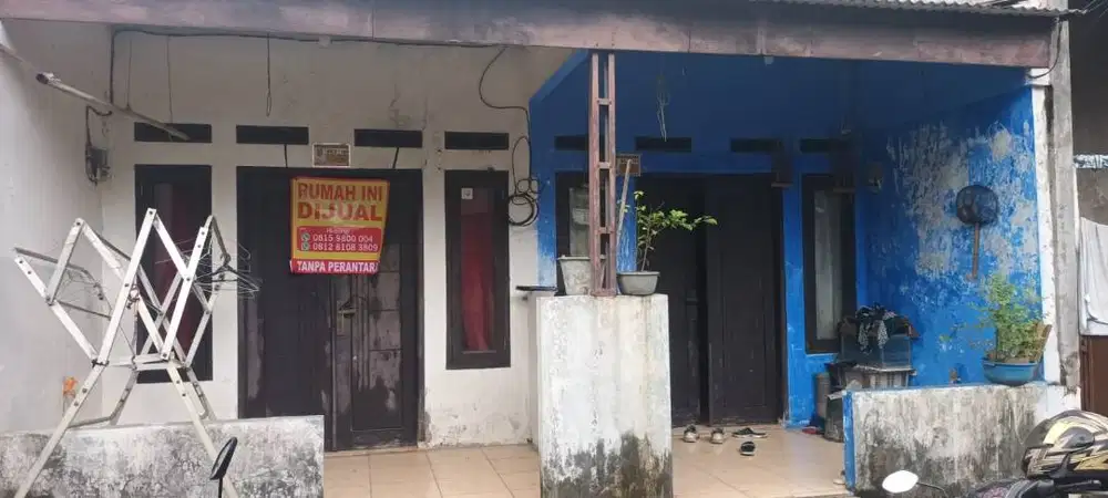 DIJUAL RUMAH TYPE 60/menjadi kontrakan 2 pintu