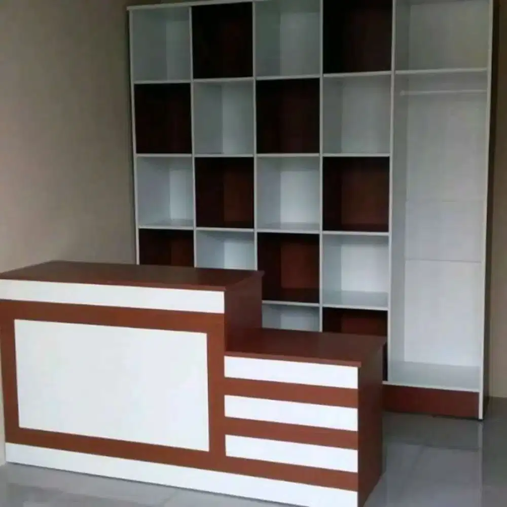 Meja kasir meja salon meja resepsionist