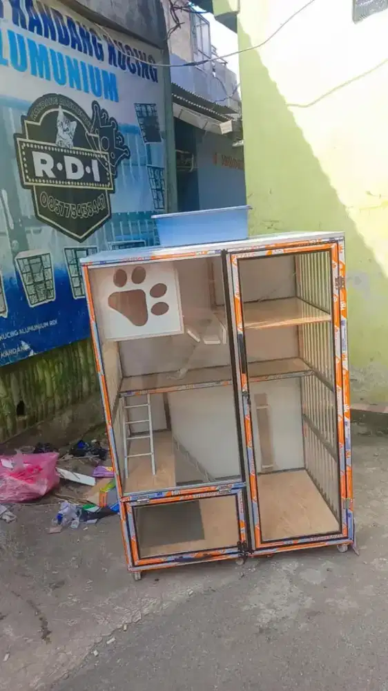 Kandang kucing gapi
