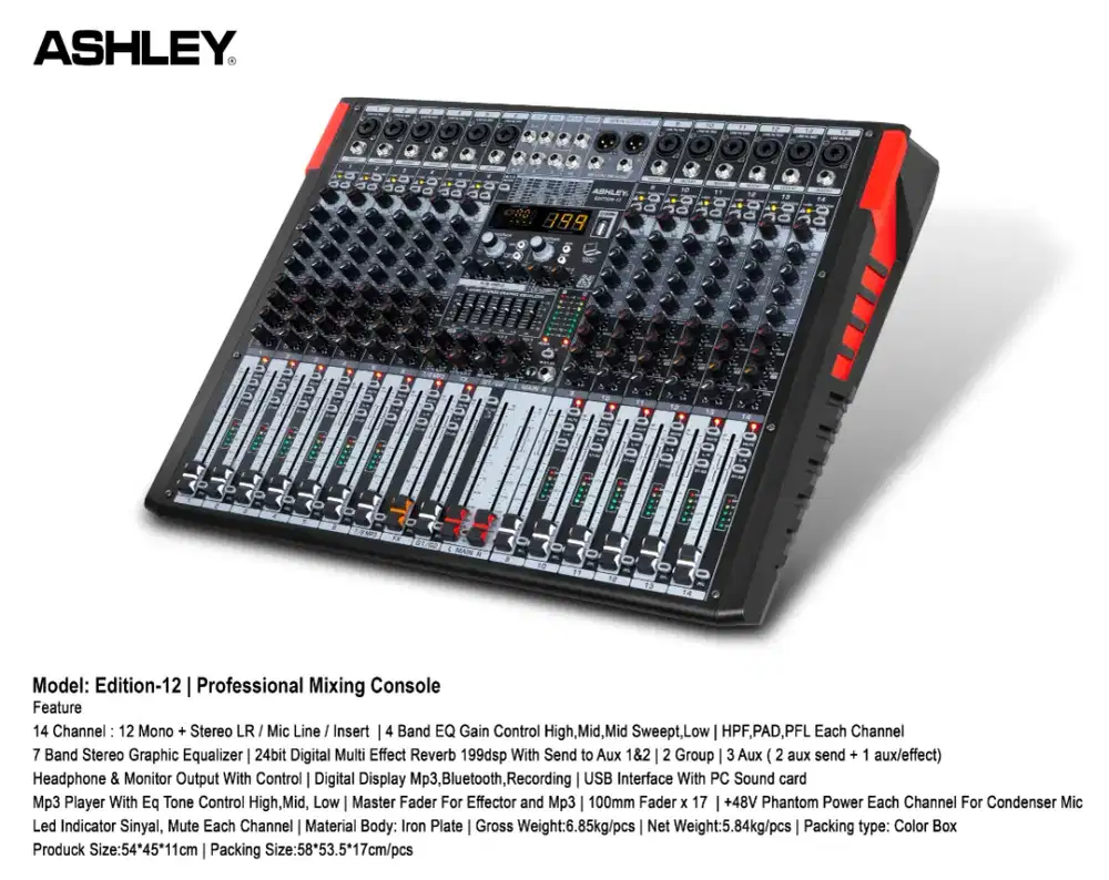 Mixer Ashley Edition-12 Original