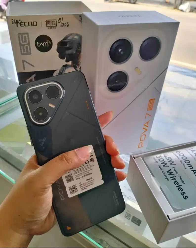 BEST SELLER TECNO POVA 7 5G 8/256GB